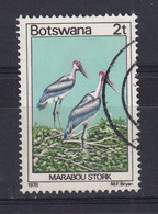 Botswana: 1978   Birds   SG412     2t    Used - Botswana (1966-...)