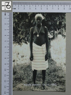 GUINÉ BISSAU - BAJUDA MANJACA - 1968 -  TRIBOS AFRICANAS -   2 SCANS  - (Nº43781) - Guinea Bissau