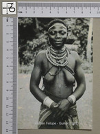 GUINÉ BISSAU - MULHER FELUPE - 1968 -  TRIBOS AFRICANAS -   2 SCANS  - (Nº43784) - Guinea-Bissau