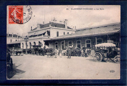 63. Clermont Ferrand. La Gare - Clermont Ferrand