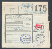 België TR 204 Gehalveerd Op Document Cote €5 - Documenti & Frammenti