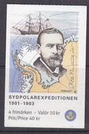 Sweden 2002 South Pole Expedition Booklet ** Mnh (53143) - 1904-50