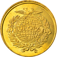 Vatican, 50 Euro Cent, Type 3, 2006, Unofficial Private Coin, FDC, Laiton - Essais Privés / Non-officiels