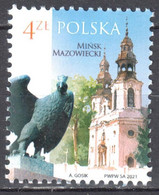 Poland 2021 - Polish Cities - Mi.5305 - MNH(**) - Nuovi