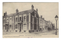 DG2122 - DEP. 08 - MÈZIÈRES - RUE HACHETTE Et RUE DE LORRAINE - STREET SCENE - Autres & Non Classés