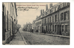 DG2128 - DEP.08 - VOUZIERS - KAISER WILHELM STRAßE - RUE GAMBETTA - CP SPECIALE - Vouziers