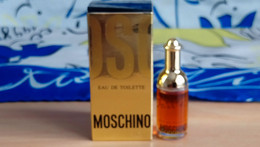 MOHCHINO  BOUCHON DORE EDT 4 ML - Non Classés