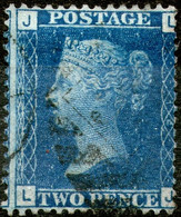 Great Britan,1869,Queen Victoria 2 Pence,pl.14,used,as Scan - Usati