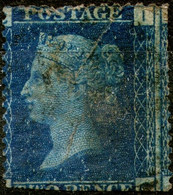 Great Britan,1869,Queen Victoria 2 Pence,pl.15,used,as Scan - Usati
