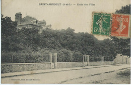 SAINT-ARNOULT Ecole Des Filles - St. Arnoult En Yvelines