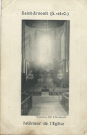 SAINT-ARNOULT Intérieur De L'église - St. Arnoult En Yvelines