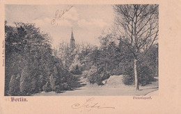 A10447- VIKTORIAPARK BERLIN KREUZBERG, CHURCH VIEW, DEUTSCHLAND GERMANY POSTCARD - Kreuzberg