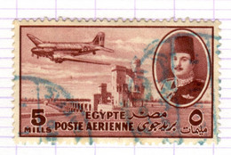 ET+ Ägypten 1947 Mi 307 - Used Stamps