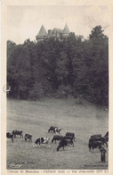 46 - Cazals (Lot) - Château De Montcléra - Vue D'ensemble (XVe) - Cazals