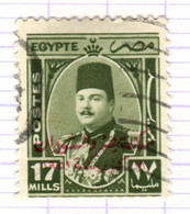 ET+ Ägypten 1952 Mi 364 - Usati