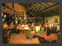 GOLBEY (88 Vosges) Auberge "La Mansarde" Salle De Réunion, Feu à L'âtre, Spécialité: La Côte OLIE(imp. Lenoir)intérieur - Golbey