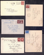 GB KING GEORGE 5th AND EDWARD 8th PAQUEBOT/SHIPPING - Cartas & Documentos
