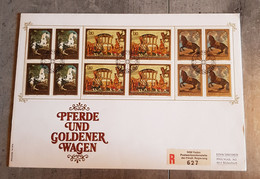 LIECHTENSTEIN FDC 1978 PAINTINGS USED - Briefe U. Dokumente