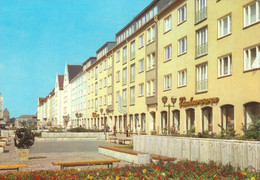 DDR Foto AK Neubrandenburg Turmstraße Mit Geschäften - Neubrandenburg