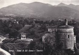 SERNIA - CARTOLINA  - ERMO DI SS. COSMA E DAMIANO - VIAGGIATA PER ABBADIA LARIANA (LECCO) - Isernia