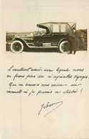 Automobilia * Carte Photo * Automobile Ancienne De Marque ? Carrossier Carrosserie KELLNER Kellner * Voiture Car - Passenger Cars