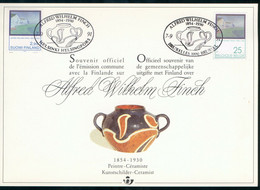 België HK 2417 Finch Cote €125 Perfect - Erinnerungskarten