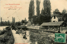 Nay * Le Lavoir Et Les Bords Du Gave * écluse ? Laveuses Lavandières - Autres & Non Classés