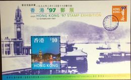 Hong Kong 1997 Hong Kong ‘97 Minisheet MNH - Sonstige & Ohne Zuordnung