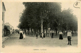 Garlin * Le Foirail * Place Du Village * Villageois - Other & Unclassified