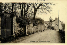 Coarraze * Route De L'entrée Principale Du Village - Autres & Non Classés