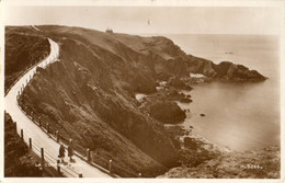 La Coupee,Sark,1954(Valentine's H 5244-Real Photograph) - Sark