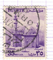 ET+ Ägypten 1953 Mi 405 - Used Stamps