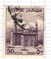 ET+ Ägypten 1953 Mi 407 - Oblitérés