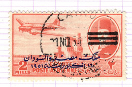 ET+ Ägypten 1953 Mi 447 - Used Stamps