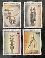 Mali 1997 Mi. 1875 - 1878 Eglise Cathédrale Basilique Kirche Church Religion Kita San Bamako Mandiakuy MNH** - Malí (1959-...)