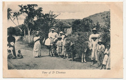 CPA - ILES VIERGES AMERICAINES - View Of St Thomas - Autres & Non Classés