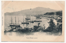 Delcampe - CPA - MARTINIQUE - SAINT-PIERRE Avant - Altri & Non Classificati