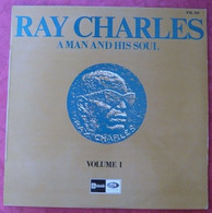 Ray Charles : A Man And His Soul 1 (FSL 101) - Soul - R&B