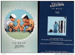 Carte Parfumée JP Gaultier  Variante Tatoo Tigre - Modernes (à Partir De 1961)