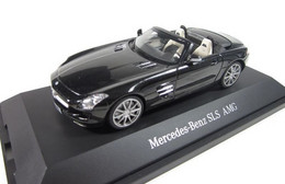 Mercedes-Benz SLS AMG Roadster - Black - Schuco - Schuco