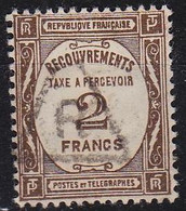 FRANKREICH FRANCE [Porto] MiNr 0066 ( O/used ) [02] - Sonstige & Ohne Zuordnung