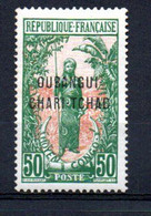 W-11 Oubangui N° 13 *   A Saisir !!! - Unused Stamps