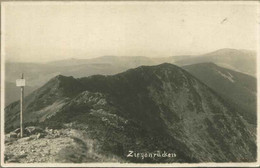 SUDETENLAND ~1910 " Ziegenrücken Kozí Hřbety Bei Spindelmühle " Sudetengau Tschechei CSSR - Sudeten