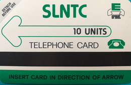 SIERRA LEONE  -  Phonecard - SLNTC (green) - 10 Units - Sierra Leona