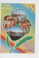 Delcampe - Afrique : Une Pensée Du Bénin - Emile Et Lionel Hazoume Photographe (cp Vierge) - Benin