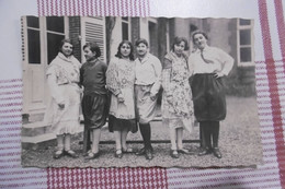 Delcampe - D 28 - Illiers - Ecole Supérieure De Jeunes Filles - Déguisement - Fête - Mardi Gras?? Carte Photo - Illiers-Combray