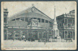 § ROMA - Stazione Ferroviaria § - Stazione Termini