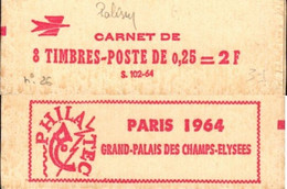 FRANCE - VIGNETTES EXPERIMENTALES Carnet Bernard PALISSY N° Pa 12a NEUF** LUXE Fermé. Parfait état, à Saisir... - Otros & Sin Clasificación