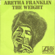 SP 45 RPM (7") Aretha Franklin   ‎ " The Weight " - Soul - R&B