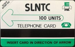 SIERRA-LEONE - Phonecerd - SLNTC (black) - 100 Units - Sierra Leona